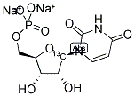 [1'-13C]URIDINE 5'-MONOPHOSPHATE DISODIUM SALT Struktur