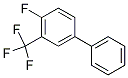 4-FLUORO-3-TRIFLUOROMETHYL-BIPHENYL Struktur