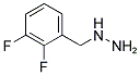 2,3-DIFLUORO-BENZYL-HYDRAZINE Struktur