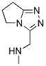 N-(6,7-DIHYDRO-5H-PYRROLO[2,1-C][1,2,4]TRIAZOL-3-YLMETHYL)-N-METHYLAMINE Struktur