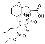 PERINDOPRIL-13C3 Struktur