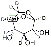 1,6-ANHYDRO-BETA-D-[UL-2H7]GLUCOSE Struktur