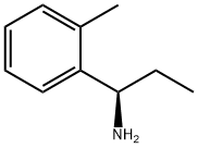 (1R)-1-(2-METHYLPHENYL)PROPYLAMINE Struktur