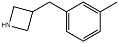 3-(3-METHYL-BENZYL)-AZETIDINE Struktur