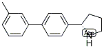 (2S)-2-[4-(3-METHYLPHENYL)PHENYL]PYRROLIDINE Struktur