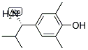 4-((1S)-1-AMINO-2-METHYLPROPYL)-2,6-DIMETHYLPHENOL Struktur