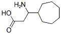 3-AMINO-3-CYCLOHEPTYL-PROPIONIC ACID Struktur