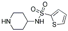 N-PIPERIDIN-4-YLTHIOPHENE-2-SULFONAMIDE Struktur