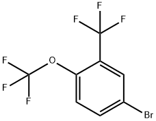 4-BROMO-1-TRIFLUOROMETHOXY-2-TRIFLUOROMETHYL-BENZENE price.