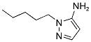 2-PENTYL-2H-PYRAZOL-3-YLAMINE Struktur