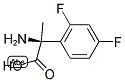 (2S)-2-AMINO-2-(2,4-DIFLUOROPHENYL)PROPANOIC ACID Struktur