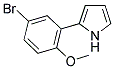 2-(5-BROMO-2-METHOXYPHENYL)PYRROLE Struktur