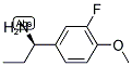 (1R)-1-(3-FLUORO-4-METHOXYPHENYL)PROPYLAMINE Struktur