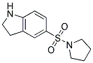 5-(PYRROLIDINE-1-SULFONYL)-2,3-DIHYDRO-1H-INDOLE Struktur