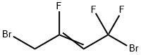 1,4-DIBROMO-1,1,3-TRIFLUOROBUT-2-ENE Struktur