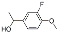 1-(3-FLUORO-4-METHOXYPHENYL)ETHANOL Struktur