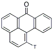 BENZANTHRONE, [3H]- Struktur