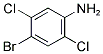 4-BROMO-2,5-DICHLOROANILINE Struktur