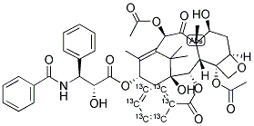 PACLITAXEL [2-BENZOYL RING 13C] Struktur