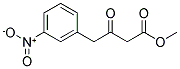 4-(3-NITRO-PHENYL)-3-OXO-BUTYRIC ACID METHYL ESTER Struktur