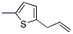3-(5-METHYL-2-THIENYL)-1-PROPENE Struktur