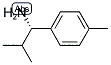 (1S)-2-METHYL-1-(4-METHYLPHENYL)PROPYLAMINE Struktur