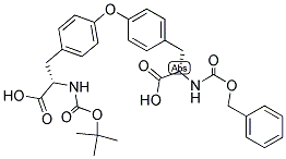 [(Z-L-PHE)(BOC-L-PHE)]ETHER Struktur