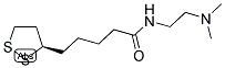 N-(2-DIMETHYLAMIONETHYL)-LIPOIC AMIDE Struktur