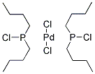 DICHLOROBISCHLORODIBUTYLPHOSPHINEPALLADIUM Struktur