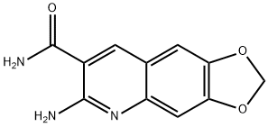 6-AMINO[1,3]DIOXOLO[4,5-G]QUINOLINE-7-CARBOXAMIDE price.