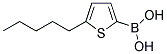 5-PENTYLTHIOPHENE-2-BORONIC ACID Struktur