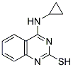 4-(CYCLOPROPYLAMINO)QUINAZOLINE-2-THIOL Struktur