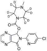 ZOPICLONE-D8 Struktur