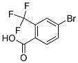 4-BROMO-2-(TRIFLUOROMETHYL)BENZOIC ACID Struktur