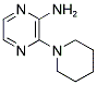 2-AMINO-3-PIPERIDIN-1-YLPYRAZINE Struktur