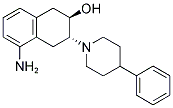 (+/-) 4-AMINOBENZOVESAMICOL Struktur