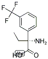 (2R)-2-AMINO-2-[3-(TRIFLUOROMETHYL)PHENYL]BUTANOIC ACID Struktur