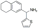 1-(5,6,7,8-TETRAHYDRONAPHTHALEN-2-YL)-1-THIEN-2-YLMETHANAMINE