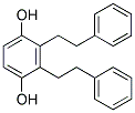 DI(2-PHENYLETHYL)HYDROQUINONE Struktur