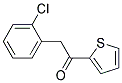 2-(2-CHLOROPHENYL)-1-(2-THIENYL)ETHAN-1-ONE Struktur