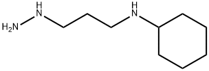 CYCLOHEXYL-(3-HYDRAZINO-PROPYL)-AMINE Struktur