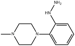 [2-(4-METHYL-PIPERAZIN-1-YL)-PHENYL]-HYDRAZINE Struktur