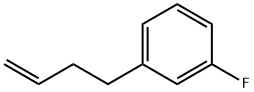 4-(3-FLUOROPHENYL)-1-BUTENE Struktur