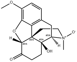 OXYCODONE-N-OXIDE Struktur