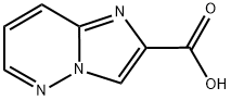 IMIDAZO[1,2-B]PYRIDAZINE-2-CARBOXYLIC ACID Struktur