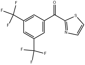 2-(3,5-BIS-TRIFLUOROMETHYLBENZOYL)THIAZOLE