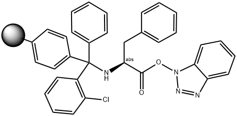 2CTRESIN-L-PHE-OBT Struktur