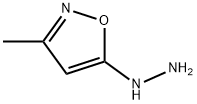 (3-METHYL-ISOXAZOL-5-YL)-HYDRAZINE Struktur