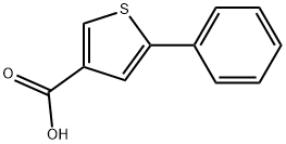 5-PHENYLTHIOPHENE-3-CARBOXYLIC ACID Struktur