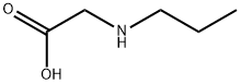 (PROPYLAMINO)ACETIC ACID Struktur